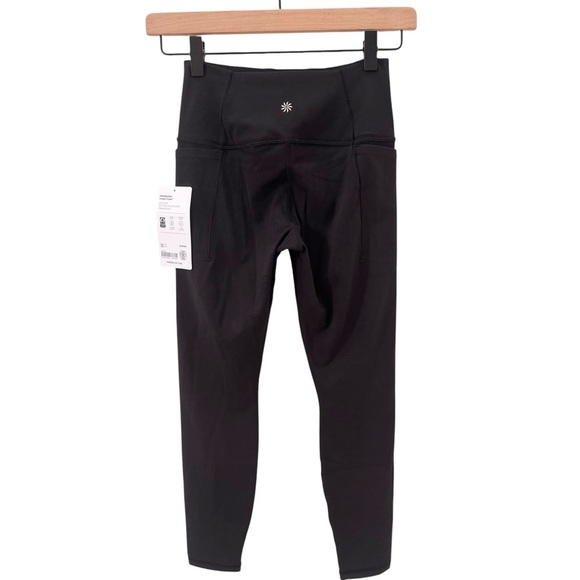 NWT Athleta Transcend Stash Tight Pockets in Black Size Small Petite (SP) - Picture 11 of 16